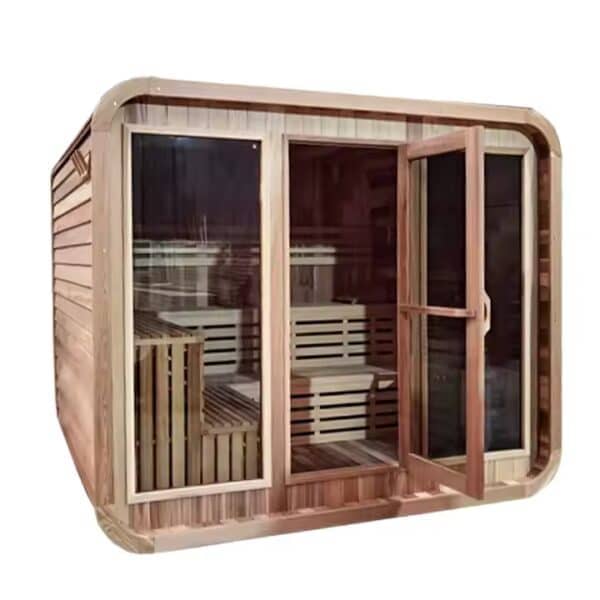 Botanical Saunas, photograph from its own Google Business listing