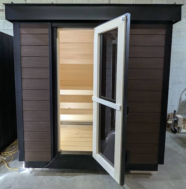 Ryt Saunas, photograph from its own Google Business listing